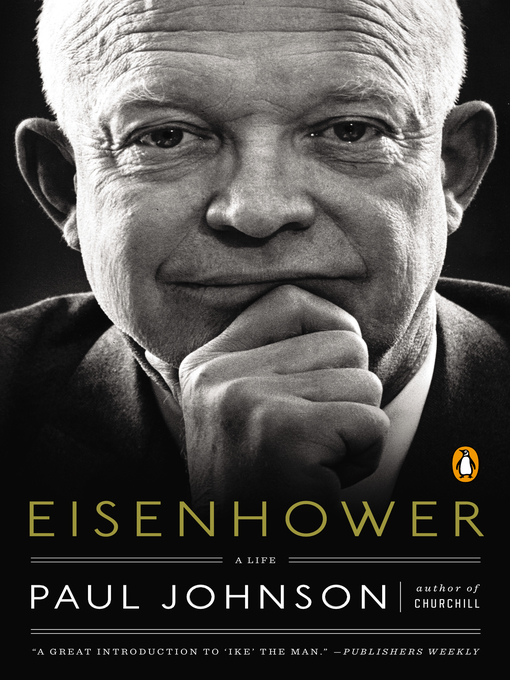Title details for Eisenhower by Paul Johnson - Available